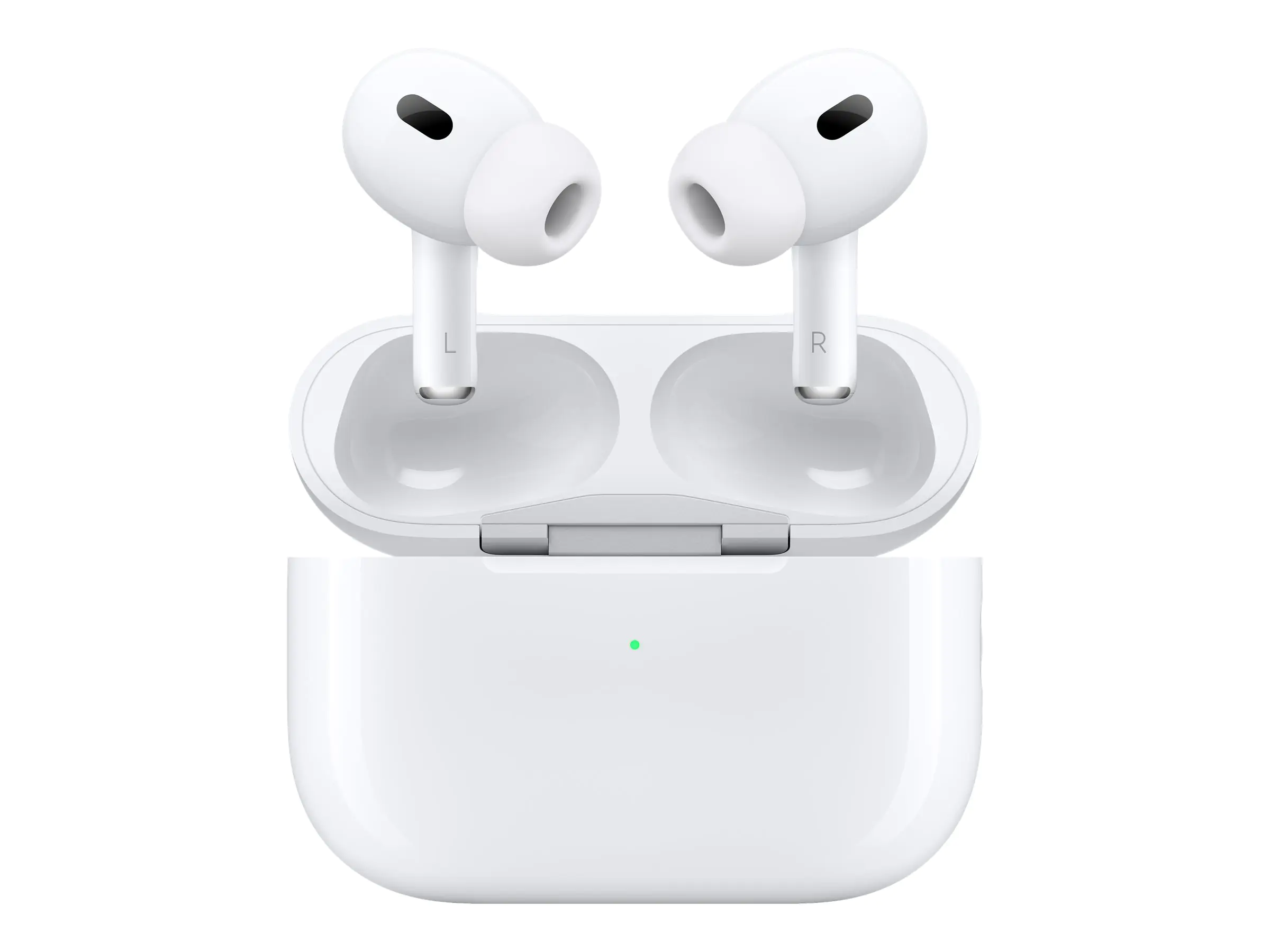 Apple AirPods Pro - 2. Generation - True Wireless-Kopfhörer mit Mikrofon - im Ohr - Bluetooth - aktive Rauschunterdrückung