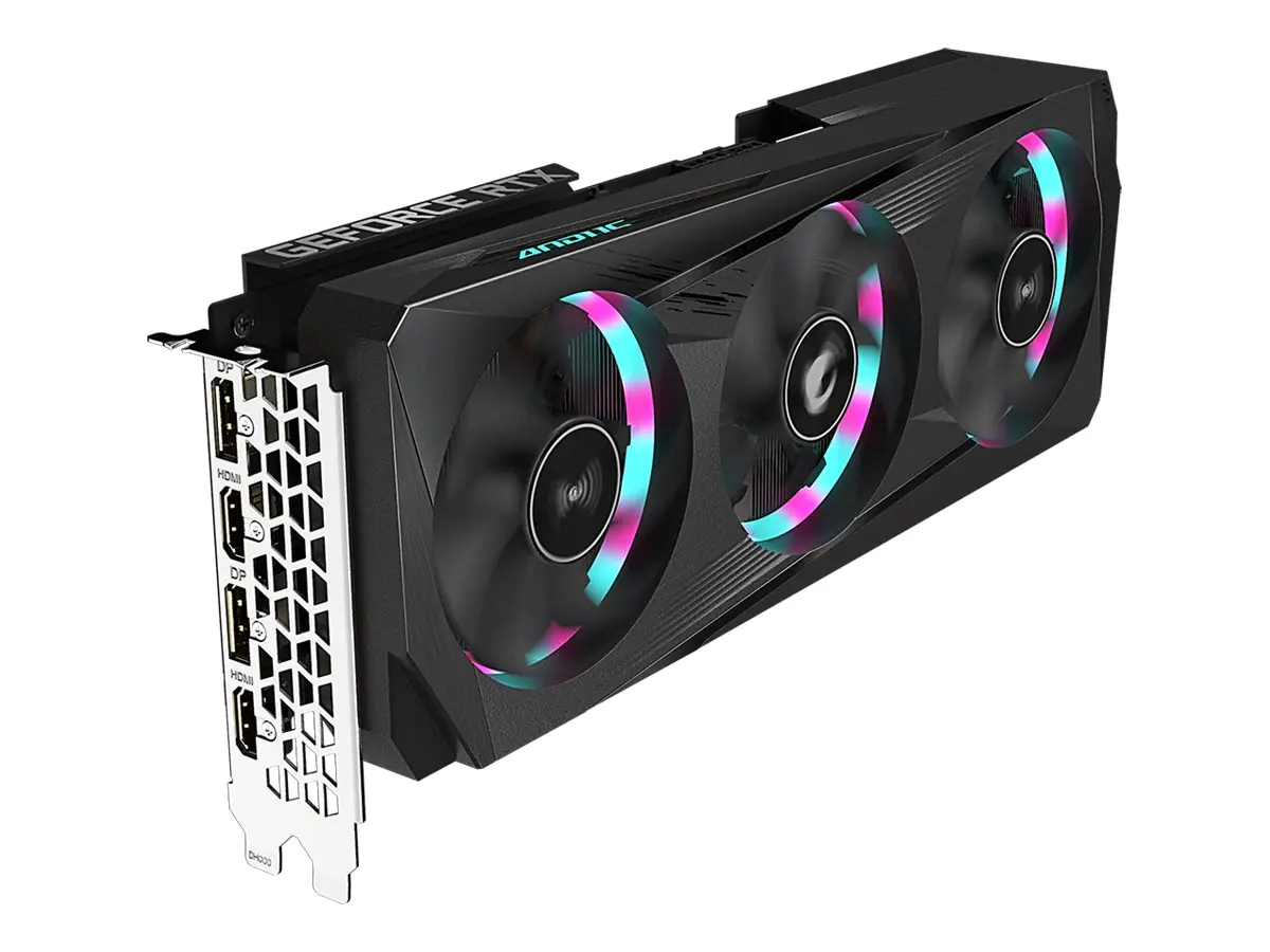 Gigabyte AORUS GeForce RTX 3060 Ti ELITE 8G - Grafikkarten - GF RTX 3060 Ti - 8 GB GDDR6 - PCIe 4.0 x16 - 2 x DisplayPort, 2 x HDMI