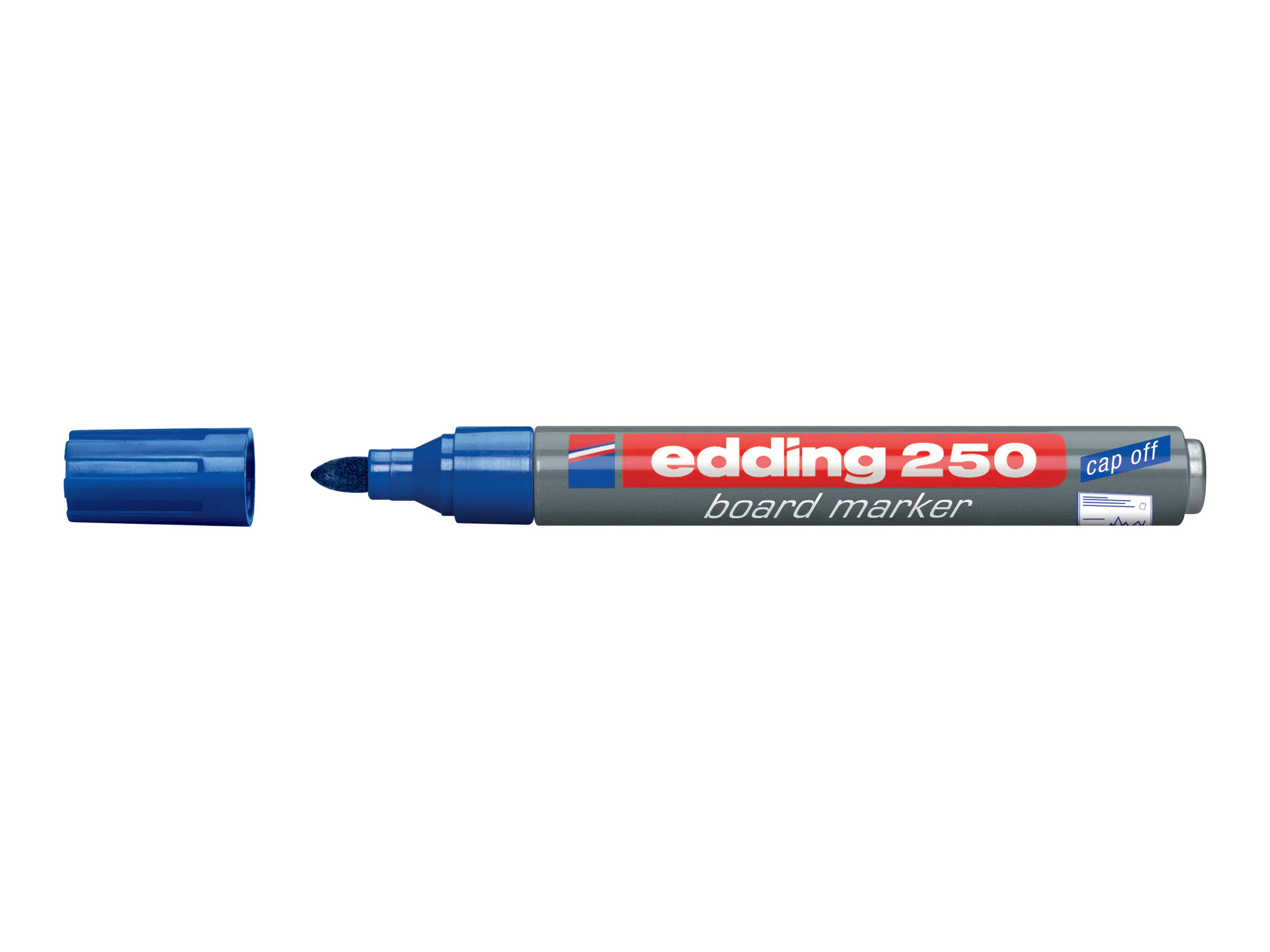 EDDING 250 board - Marker - für Tafel - Blau 4-250003