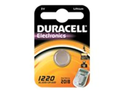 Duracell Plus - Batterie CR1220 - Li - 35 mAh