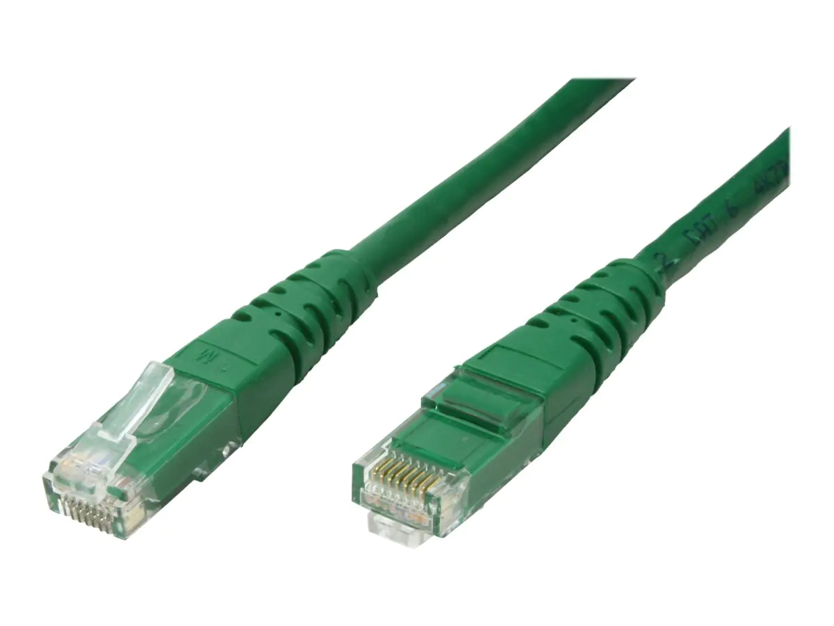 Roline - Patch-Kabel - RJ-45 (M) zu RJ-45 (M) - 5 m - UTP - CAT 6 - grün