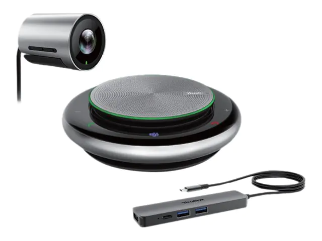 Yealink UVC30-CP900-BYOD Meeting Kit for Small and Huddle Rooms - Yealink CP900 HD Speakerphone a