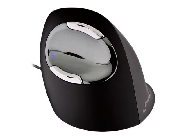Evoluent VerticalMouse D Large - Vertikale Maus - ergonomisch - Laser - 6 Tasten - kabelgebunden - USB