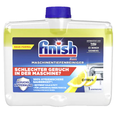 FINISH Spülmaschinenreiniger Citrus 0,25l