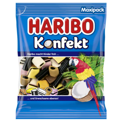 HARIBO Fruchtgummi Konfekt 500 g/Pack.