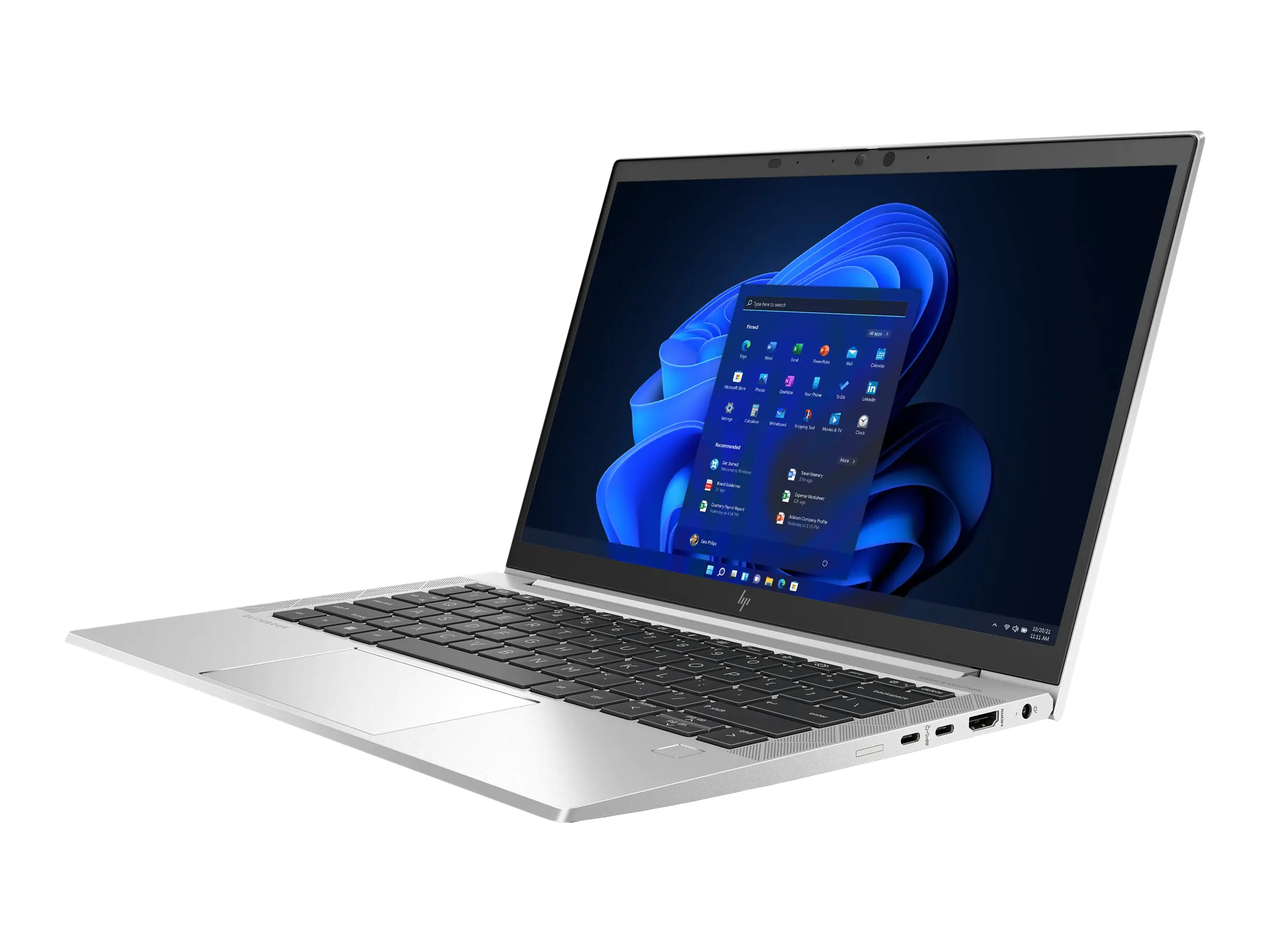 HP EliteBook 840 G8 Notebook - Wolf Pro Security - Intel Core i7 1165G7 - Win 11 Pro - Iris Xe Graphics - 16 GB RAM - 512 GB SSD NVMe - 35.56 cm (14") IPS HP SureView Reflect 1920 x 1080 (Full HD) - Wi-Fi 6 - 4G LTE-A - kbd: Deutsch - mit HP Wolf Pro Secu
