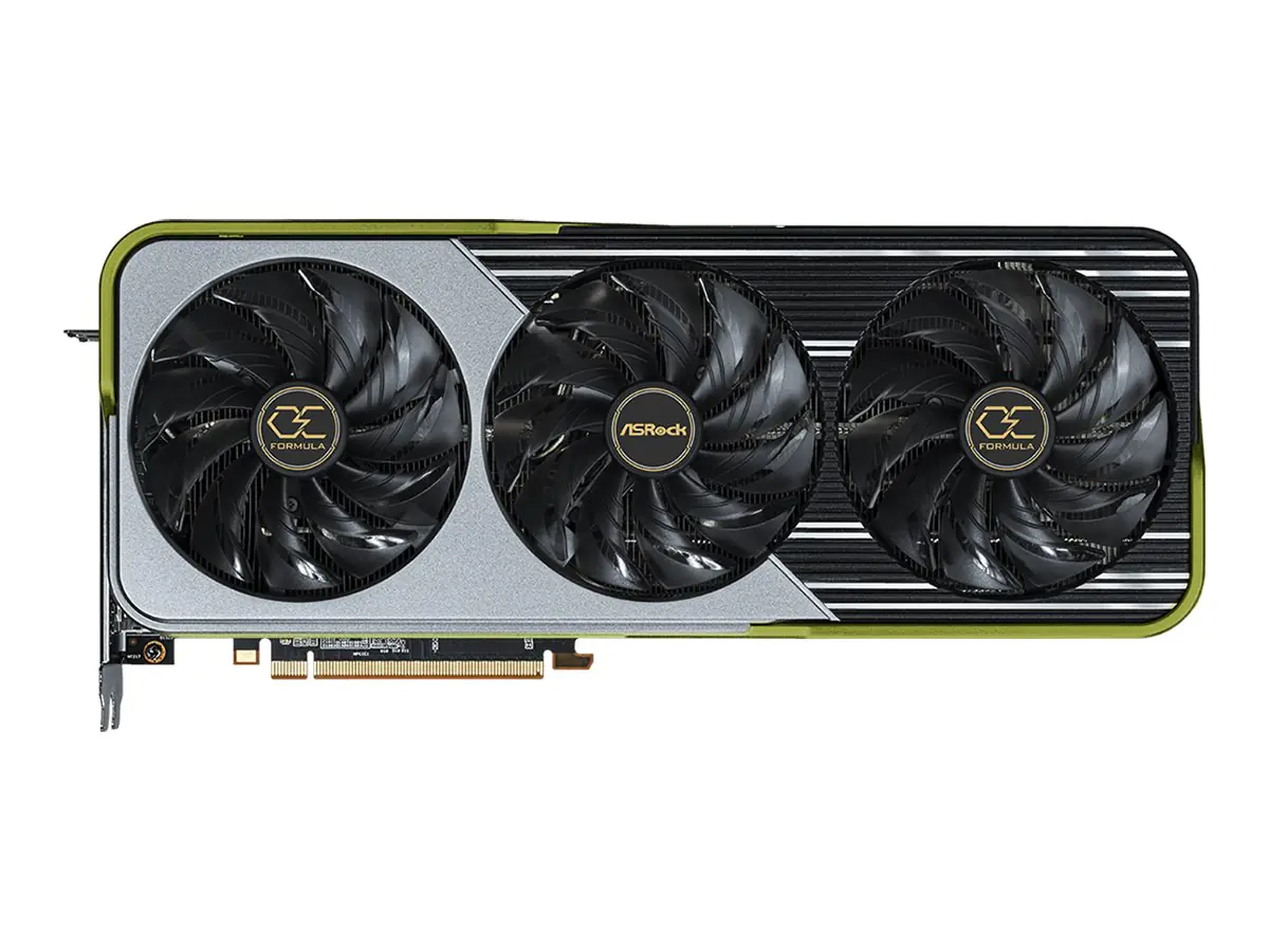 ASRock Radeon RX 6900 XT OC Formula 16GB - Grafikkarten - 16 GB GDDR6 - 90-GA2JZZ-00UANF