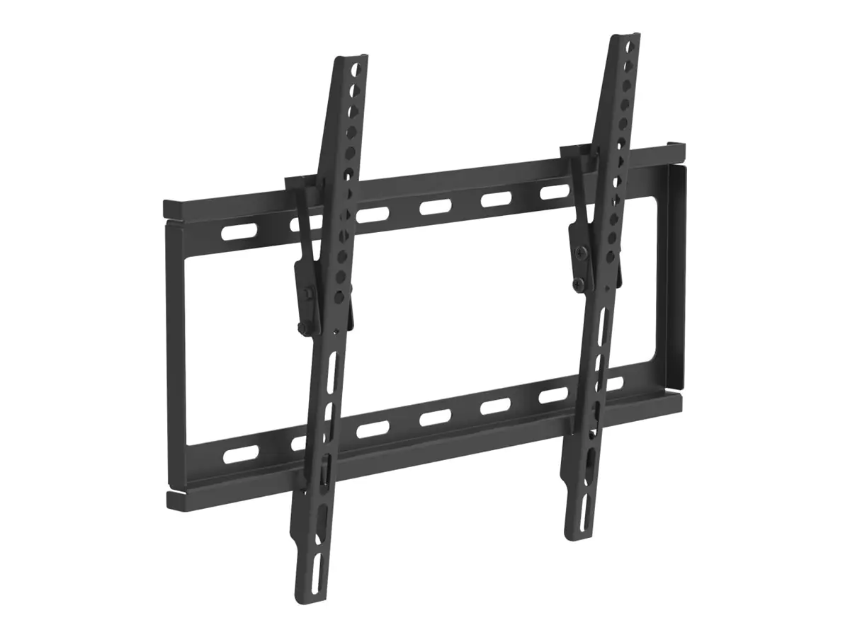 TECHly - Befestigungskit (Wandmontage) - für LCD TV - Schwarz - Bildschirmgröße: 63.5-142.2 cm (25"-56")