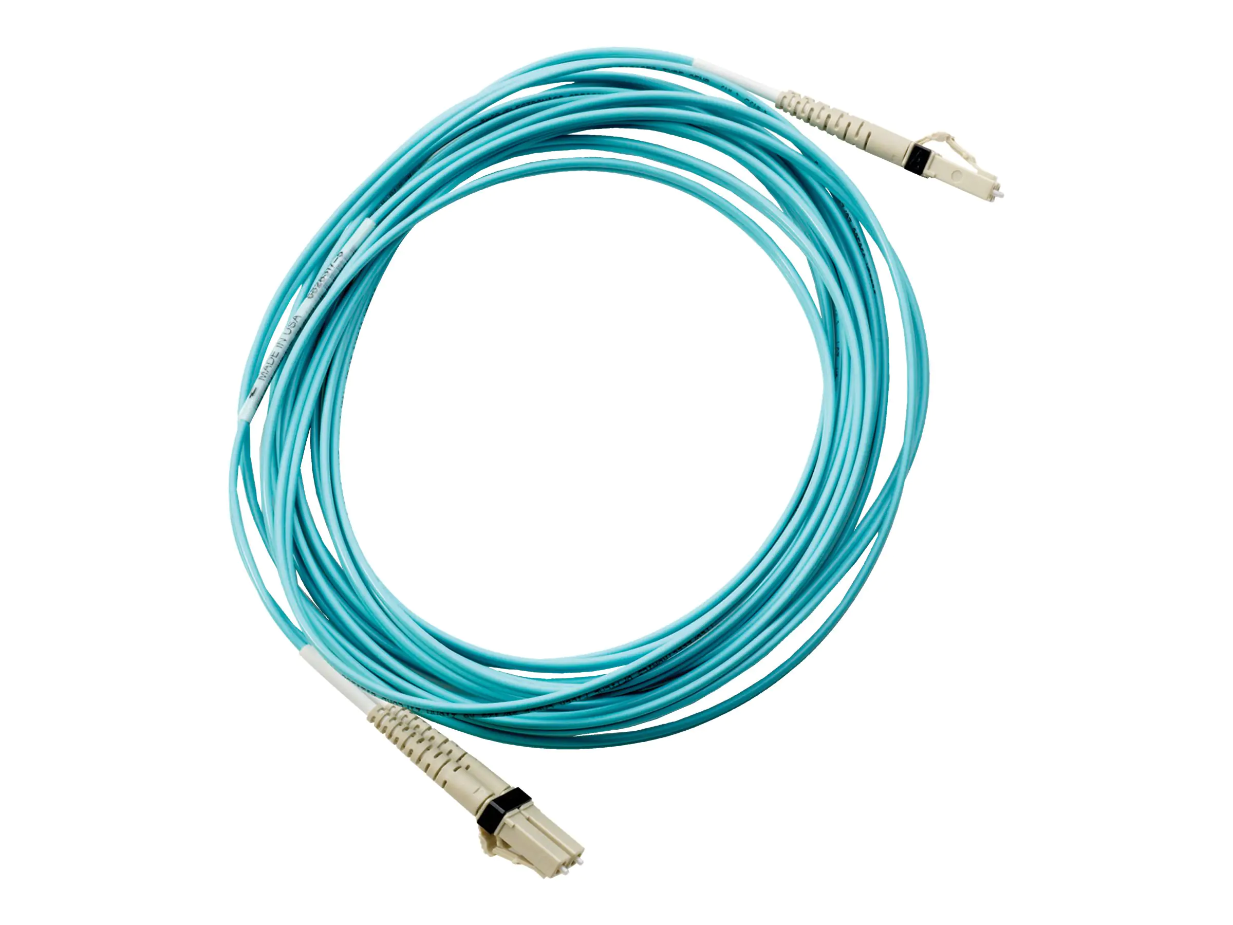HPE Premier Flex - Netzwerkkabel - LC Multi-Mode (M) zu LC Multi-Mode (M) - 5 m - Glasfaser - OM4 - für HPE SN3600B 32, SN6610C 32, SN6710C 64, SN6720C 64, SN6750, SN8500C/SN8700C 48, SN8700C 64