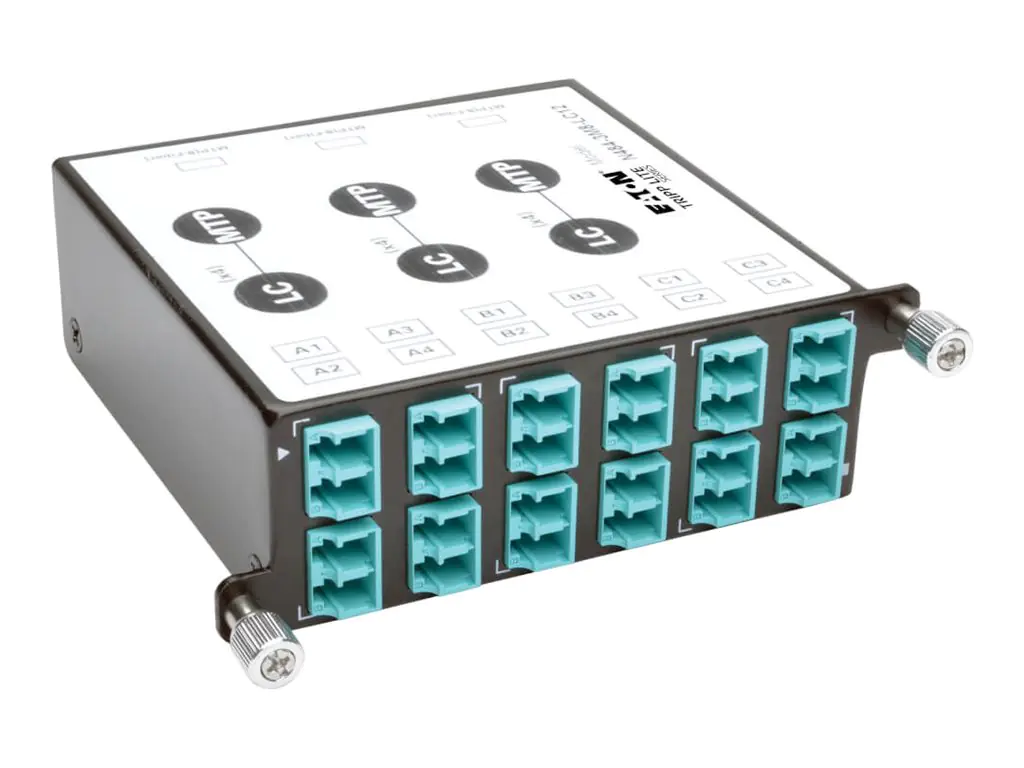 Tripp Eaton Tripp Lite Series 40Gb-10Gb Breakout Cassette N484-3M8-LC12
