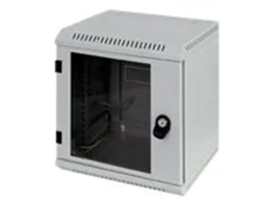 Triton Delta B - Gehäuse - geeignet für Wandmontage - RAL 7035 - 6U - 25.4 cm (10")