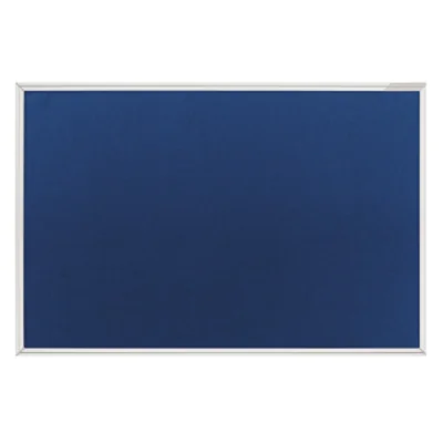 magnetoplan Textilpinnwand SP 1412003 120x90cm blau