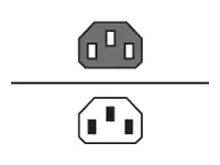 Zebra Spannungsversorgungs-Verlängerungskabel