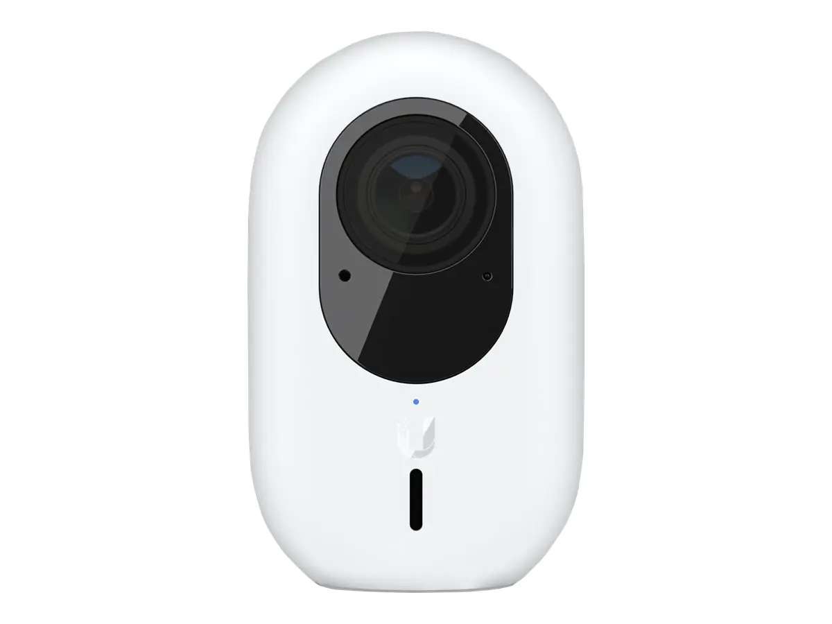 UbiQuiti UniFi Protect G4 Instant - Netzwerk-Überwachungskamera - Außenbereich - manipulationssicher/wetterfest - Farbe (Tag&Nacht) - 5 MP - 2688 x 1512 - 2K - feste Brennweite - Audio - drahtlos - Wi-Fi - Bluetooth - H.264, MJPEG - Gleichstrom 5 V
