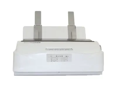 Tally Dascom 1140 - Drucker - s/w - Punktmatrix - 267 x 558.8 mm - 240 x 144 dpi - 9 Pin - bis zu 400 Zeichen/Sek. - USB 2.0, LAN