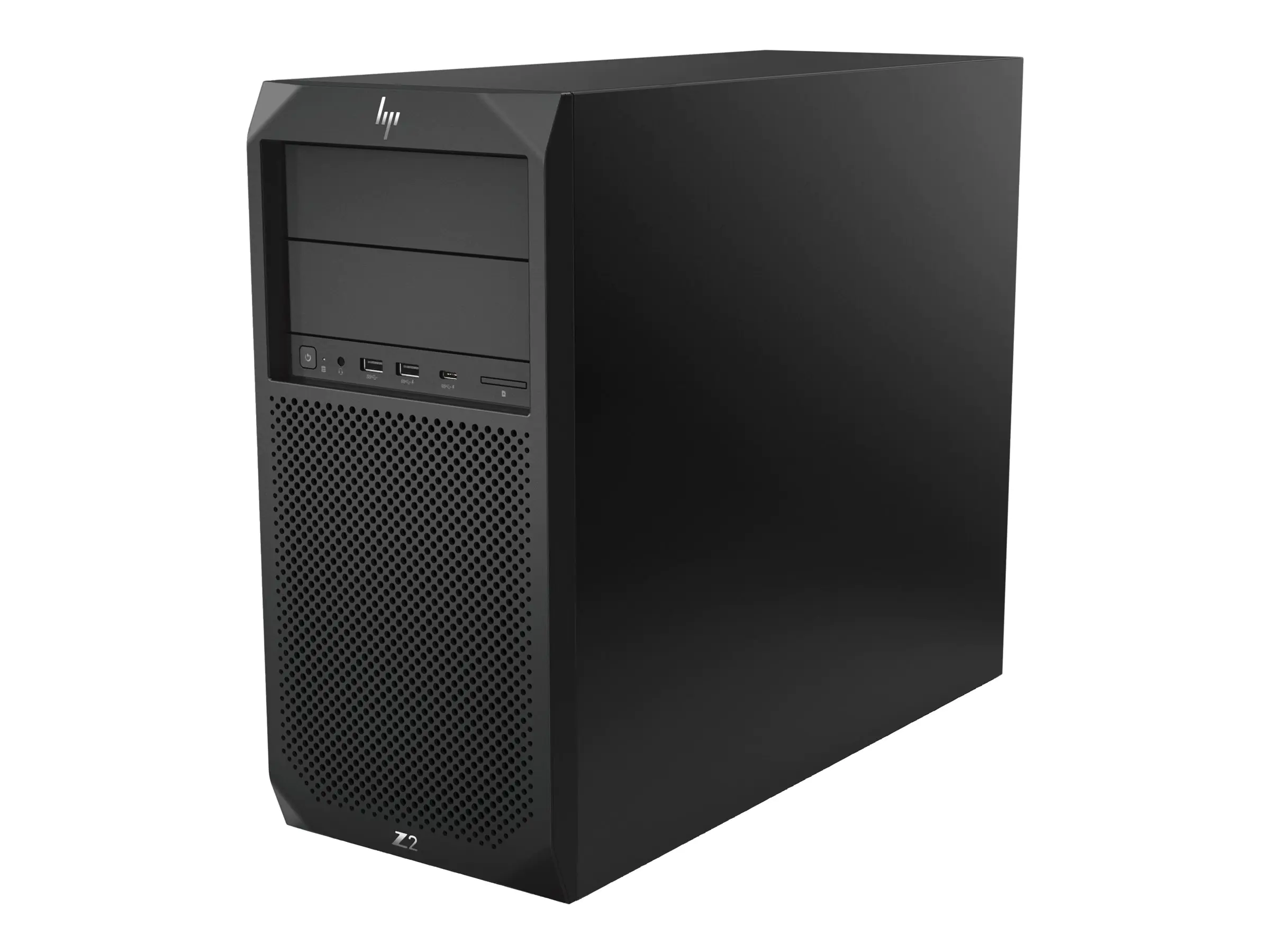 HP Workstation Z2 G4 - MT - 1 x Core i7 9700 / 3 GHz - RAM 16 GB - SSD 512 GB - HP Z Turbo Drive - DVD-Writer - UHD Graphics 630 - GigE - Win 10 Pro 64-Bit - Monitor: keiner - Tastatur: Deutsch - Schwarz