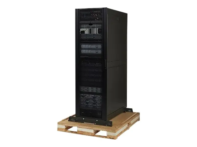 APC NetShelter SX Enclosure with Sides - Schrank Netzwerkschrank - Schwarz - 48U - 48.3 cm (19") AR3307SP