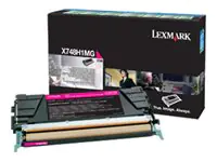 Lexmark Toner 24B5702 magenta 10.000 Seiten 1 Stück