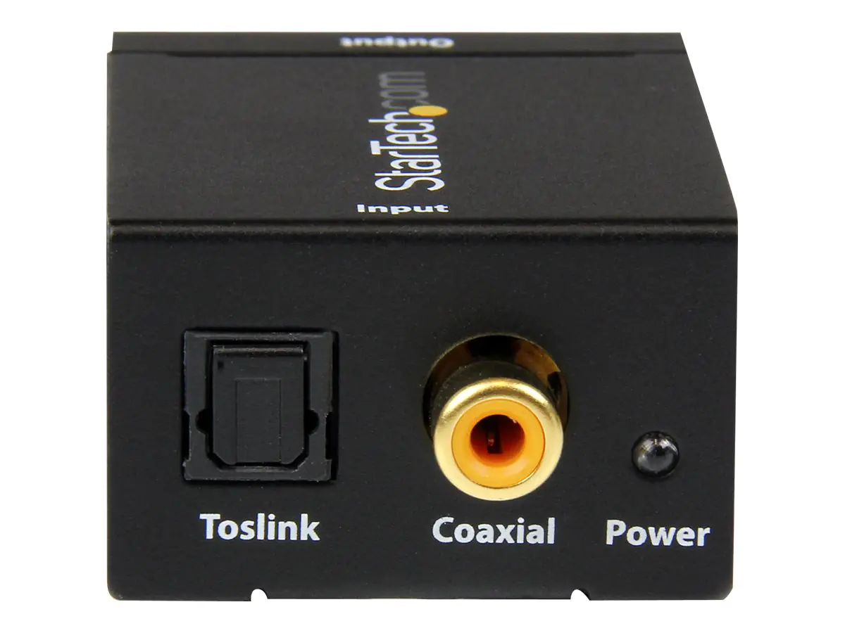 StarTech SPDIF Digital Koaxial und Toslink (Optisch)
