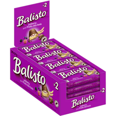 BALISTO® Schokoriegel 20 x 37 g/Pack.
