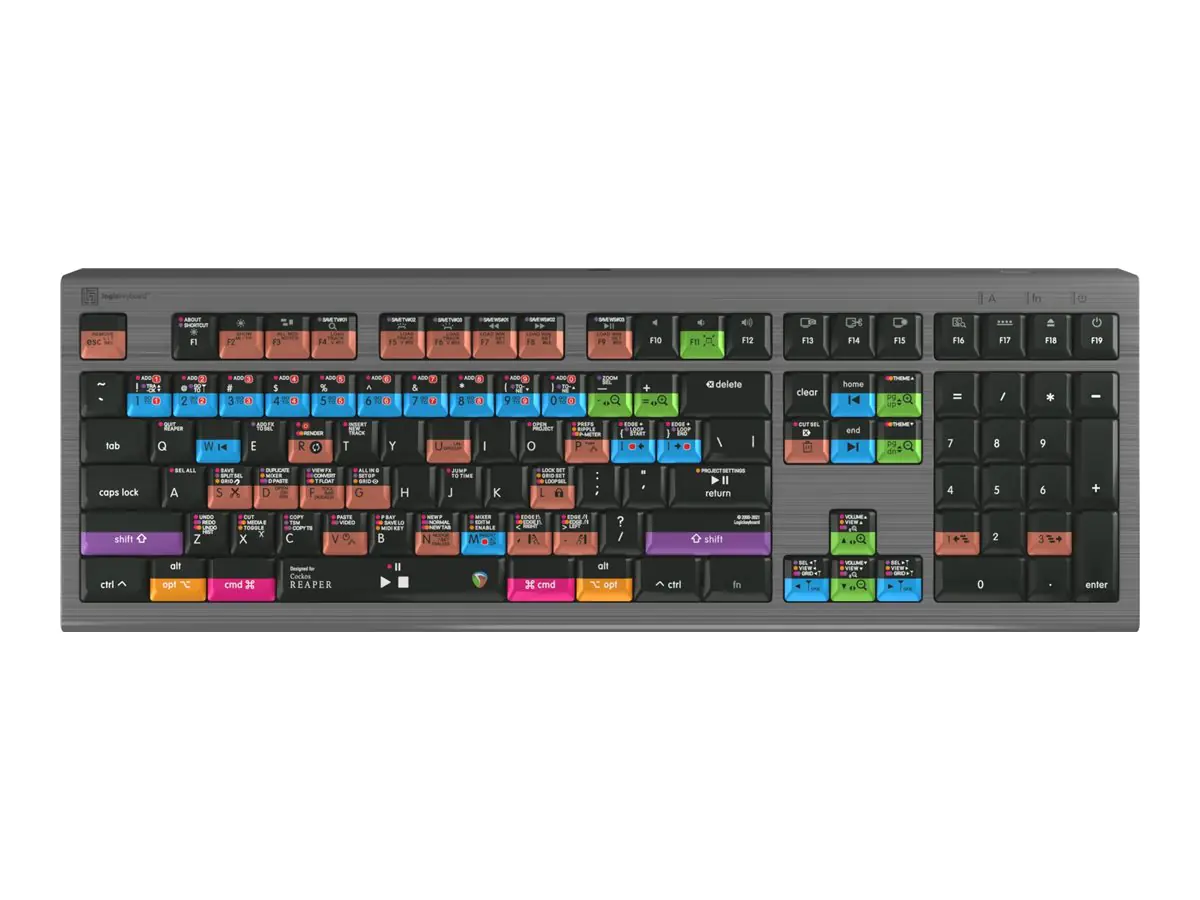 Logickeyboard Cockos Reaper ASTRA2 - Tastatur