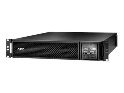 APC Smart-UPS SRT 1500VA RM - USV (in Rack montierbar/extern) - Wechselstrom 220/230/240 V - 1.5 kW - 1500 VA - RS-232, USB - Ausgangsanschlüsse: 6 - PFC - 2U - Schwarz