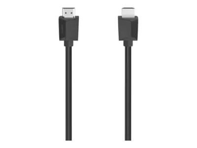 Hama High Speed HDMI™-Kabel, 4K, Stecker - Stecker, Ethernet, 0,75 m