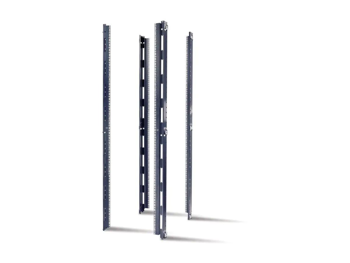 APC Rack-Schiene - Schwarz - 42HE - 58.4 cm (23") AR7510