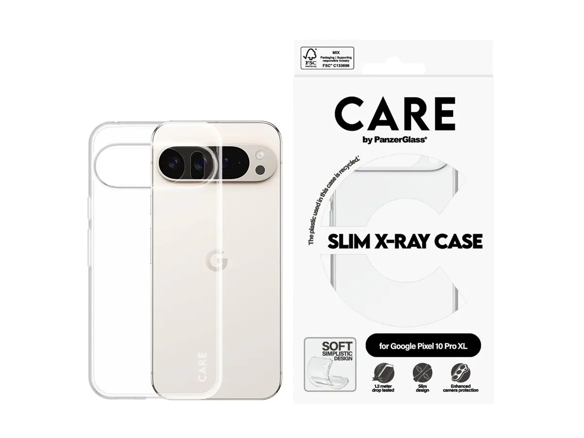 PanzerGlass CARE by PanzerGlass X-Ray - Hintere Abdeckung für Mobiltelefon