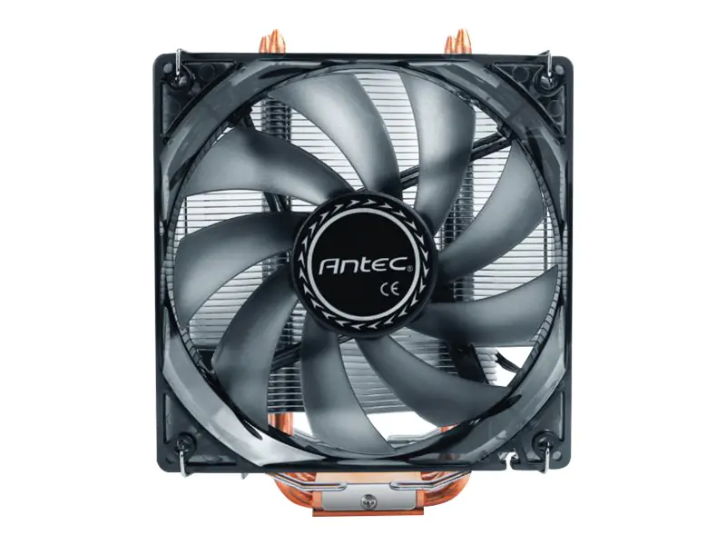 Antec C400 - Prozessor-Luftkühler - (für: LGA775, LGA1156, AM2, AM2+, AM3, LGA1155, AM3+, FM1, FM2, LGA1150, FM2+, LGA1151) - Aluminium - 120 mm