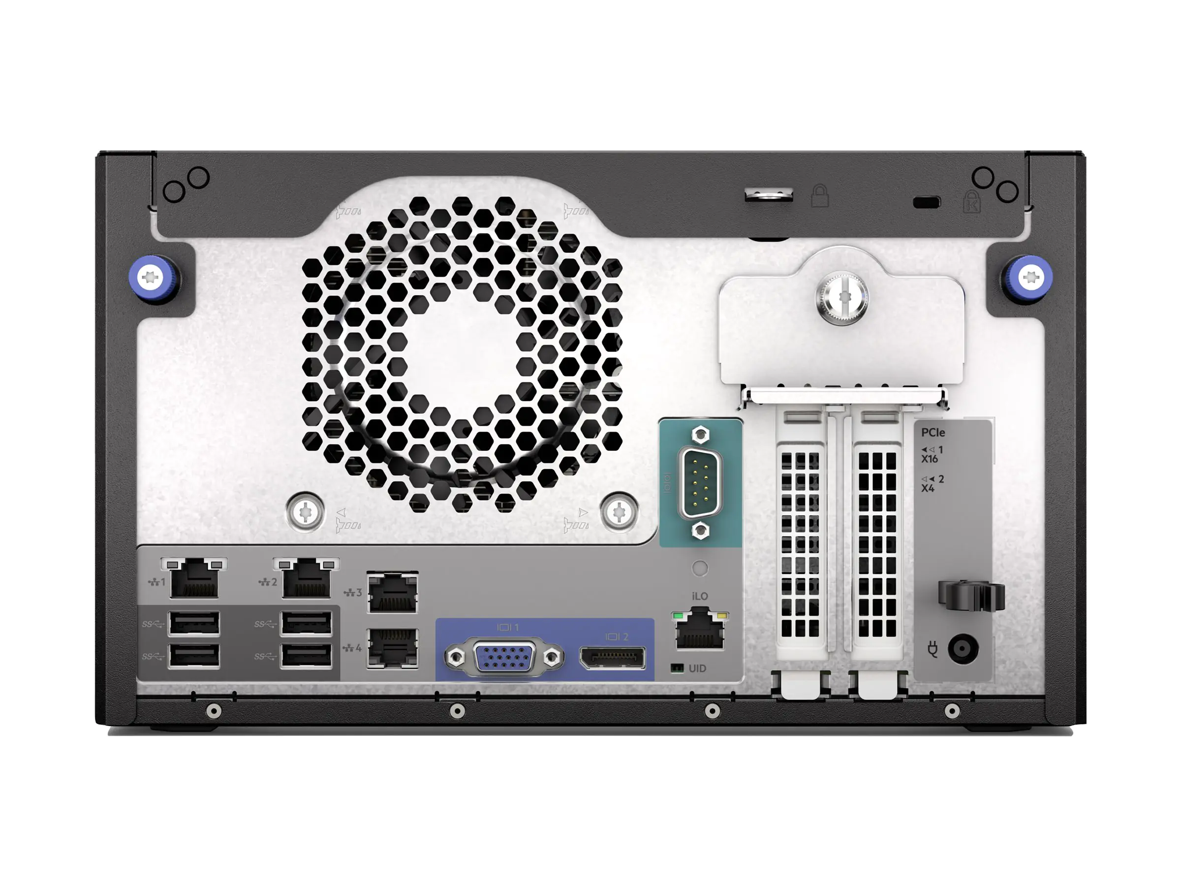 HPE ProLiant MicroServer Gen11 - Server - Ultra-Micro-Tower - 1-Weg - 1 x Pentium Gold G7400 / 3.7 GHz - RAM 16 GB - SATA - nicht Hot-Swap-fähig 8.9 cm (3.5") Schacht/Schächte - HDD 1 TB - 1GbE - Monitor: keiner - Smart Choice