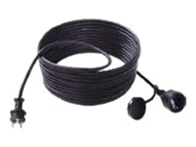 Bachmann H07RN-F3G - Spannungsversorgungs-Verlängerungskabel - 25 m - Schwarz - Deutschland