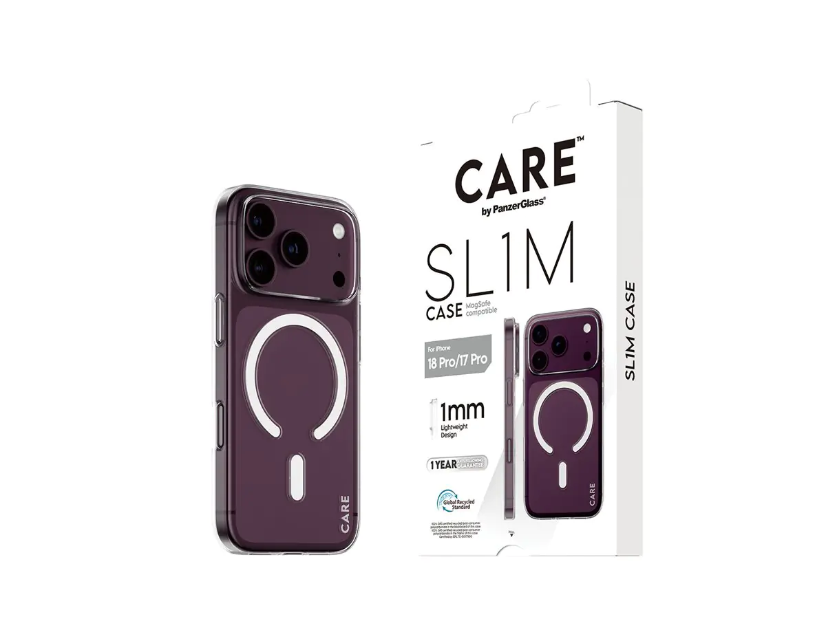 PanzerGlass PGC SL1M Case Transparent MagSafe iPhone