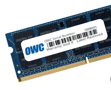 Other World Computing - DDR3 - Modul - 8 GB - SO DIMM 204-PIN - 1867 MHz / PC3-14900 - CL11 - 1.35 V - ungepuffert - non-ECC - für Apple iMac mit Retina 5K Display (Ende 2015)