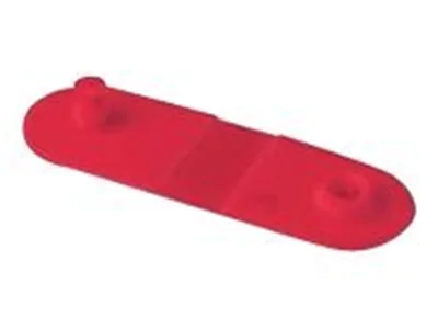 Zebra Armband-Clips - Rot (Packung mit 275)