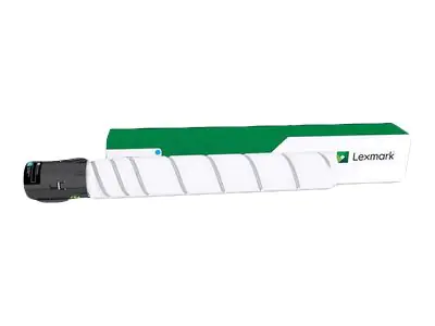 Lexmark Hohe Ergiebigkeit - Cyan - original 76C0HC0