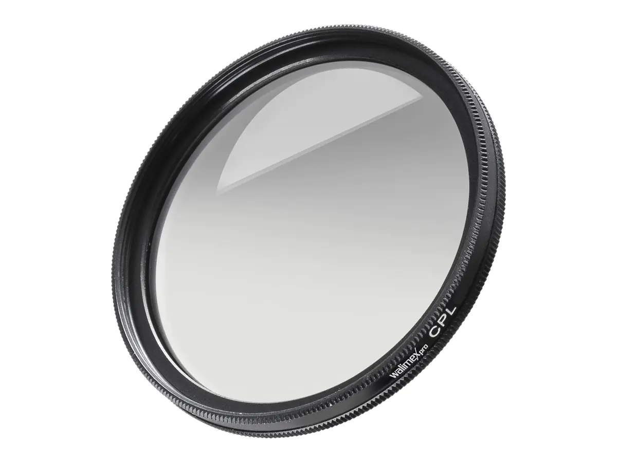 walimex pro MC CPL - Filter - Kreis-Polarisator - 58 mm