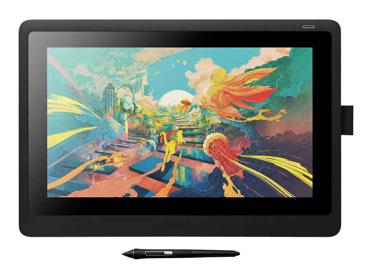 Wacom Cintiq 16 - Digitalisierer - 34.5 x 21.5 cm