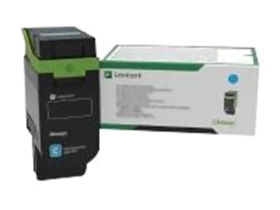 Lexmark - Besonders hohe Ergiebigkeit - Gelb - original - Box - Tonerpatrone LCCP, LRP - für P/N: CS632DWE