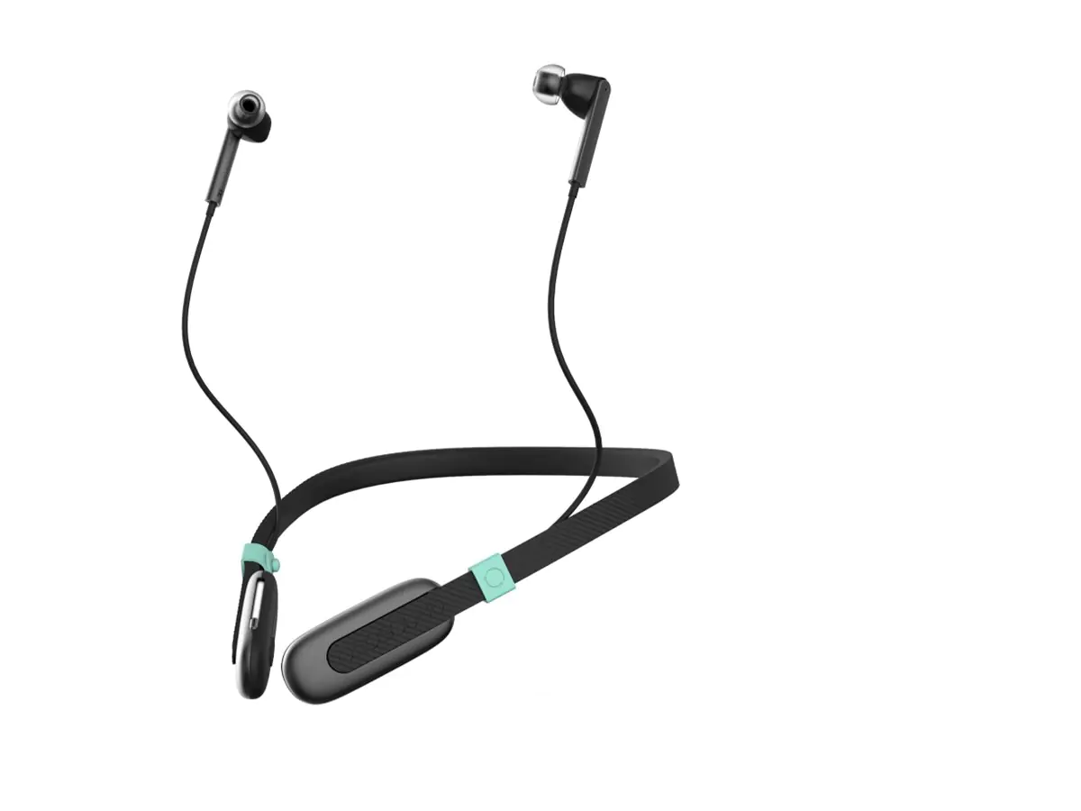 Tilde Air Premium - Ohrhörer mit Mikrofon - im Ohr - Nackenbügel - Bluetooth - kabellos - aktive Rauschunterdrückung