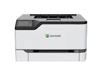 Lexmark C2326 - Drucker - Farbe - Duplex - Laser - A4/Legal - 2400 x 600 dpi - bis zu 24.7 Seiten/Min. (einfarbig)/ bis zu 24.7 Seiten/Min. (Farbe) - Kapazität: 250 Blätter - USB 2.0, Gigabit LAN, Wi-Fi(ac)
