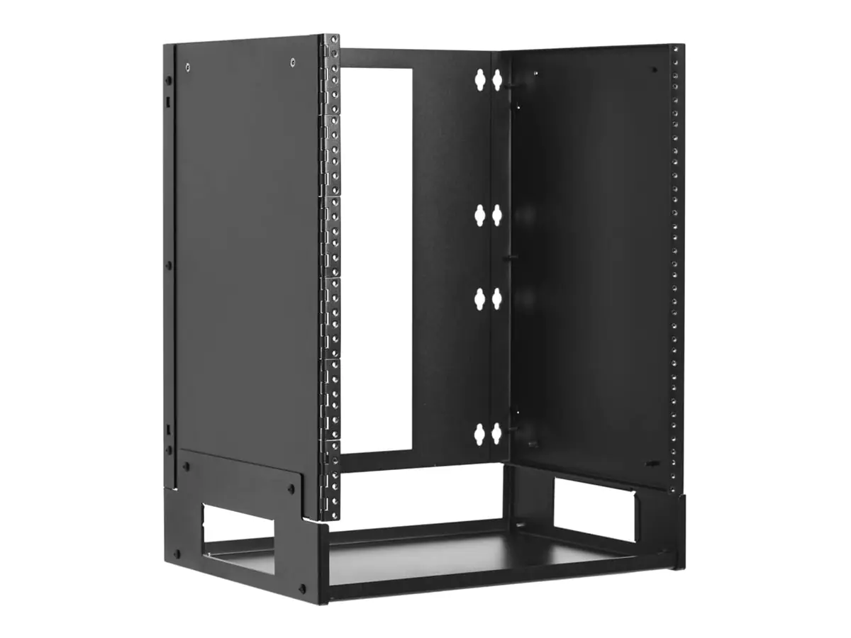 Tripp Eaton Tripp Lite Series 12U Wall-Mount Bracket with Shelf for Small Switches and Patch