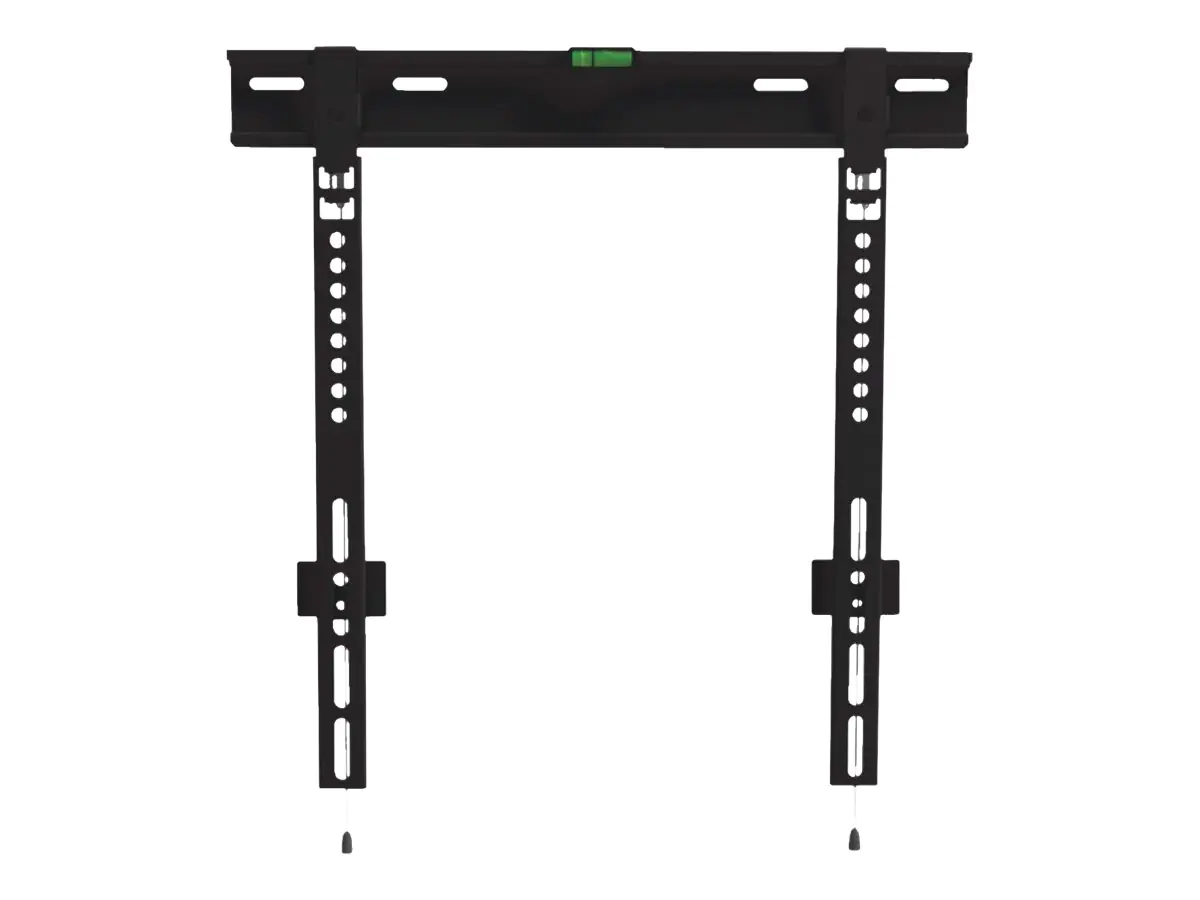 Equip Pro Fixed TV Wall Mount Bracket - Klammer - für Flachbildschirm - Stahl - pulverbeschichtet schwarz - Bildschirmgröße: 81.3-139.7 cm (32"-55") - Wandmontage