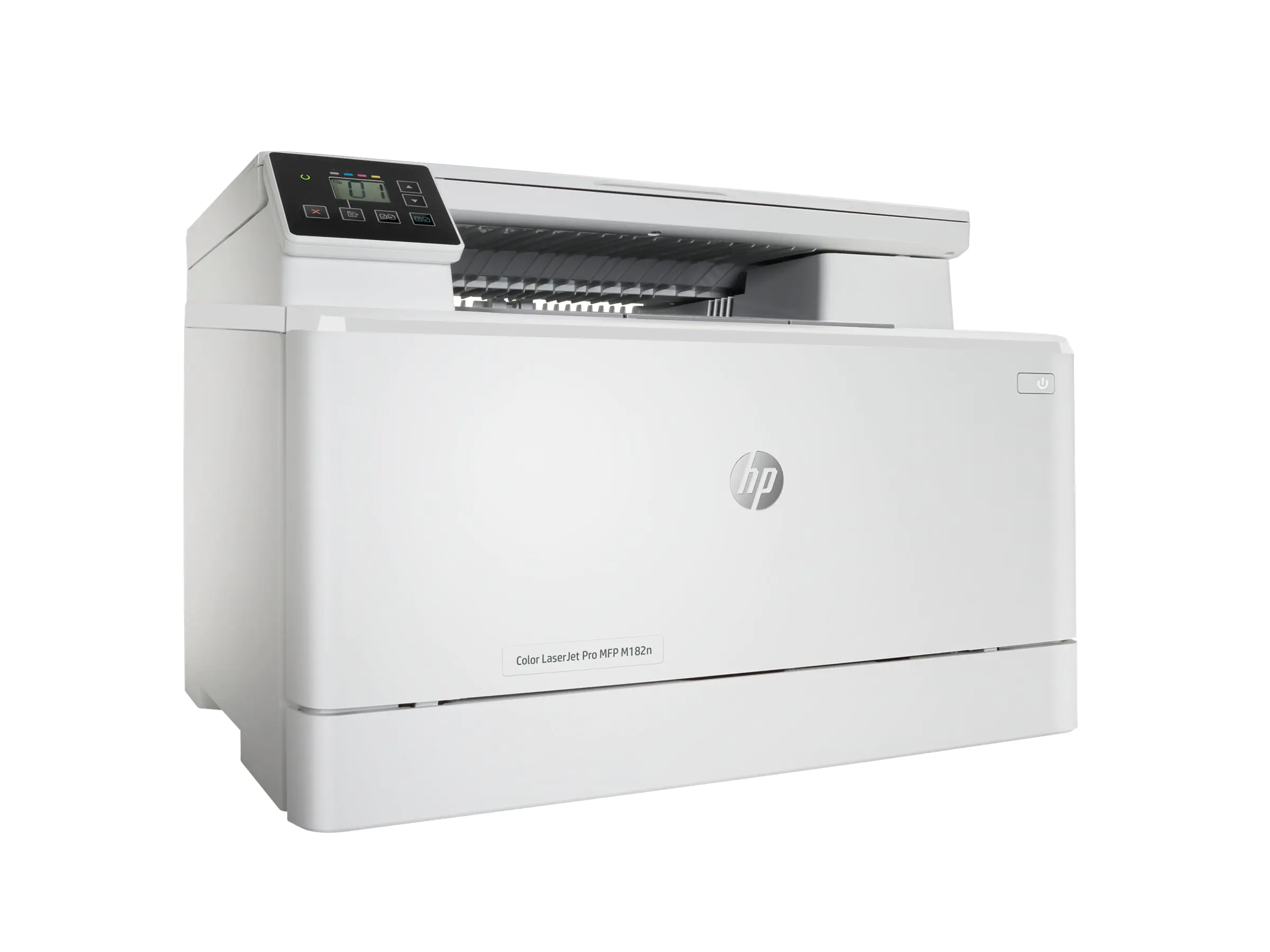HP Color LaserJet Pro MFP M182n - Multifunktionsdrucker - Farbe - Laser - 216 x 297 mm (Original) - A4/Legal (Medien) - bis zu 16 Seiten/Min. (Kopieren) - bis zu 16 Seiten/Min. (Drucken) - 150 Blatt - USB 2.0, LAN
