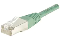exertis Connect Dexlan 231340 - 0,7 m - Cat5e - F/UTP (FTP) - RJ-45 - RJ-45 - Grün