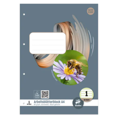 Staufen Arbeitsblock Style DIN A4 liniert 80g/m² 50 Bl.