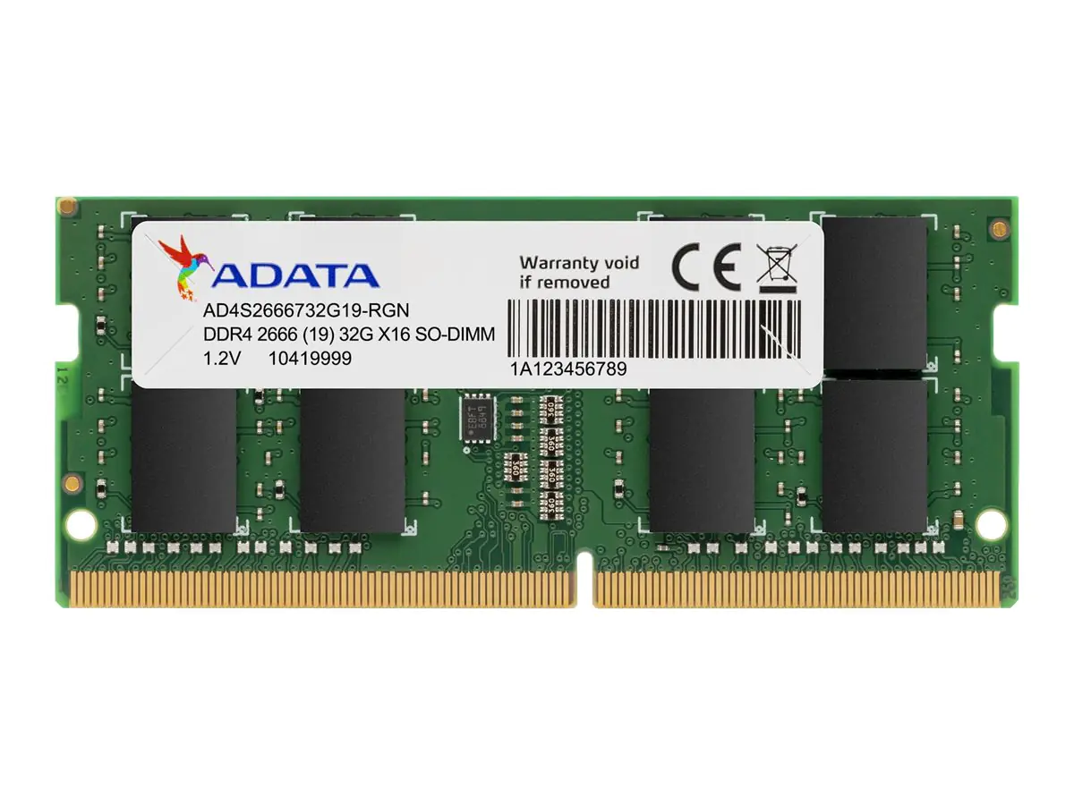 ADATA Premier Series - DDR4 - Modul - 32 GB AD4S320032G22-SGN