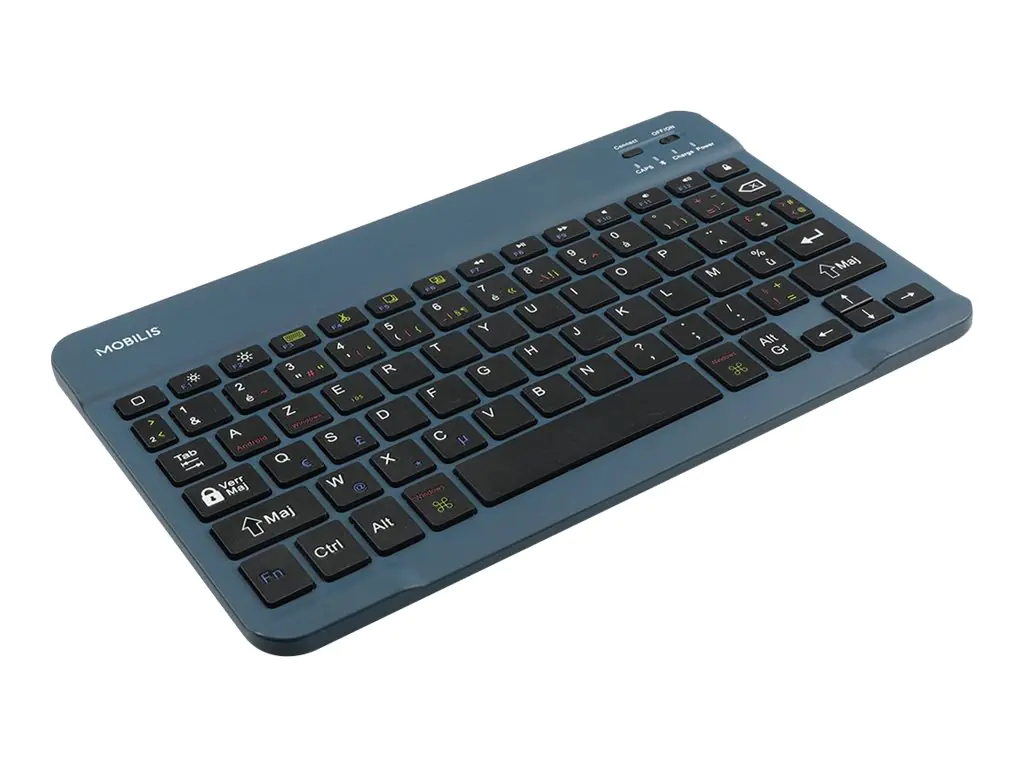 Mobilis Tastatur - Bluetooth - AZERTY - Französisch