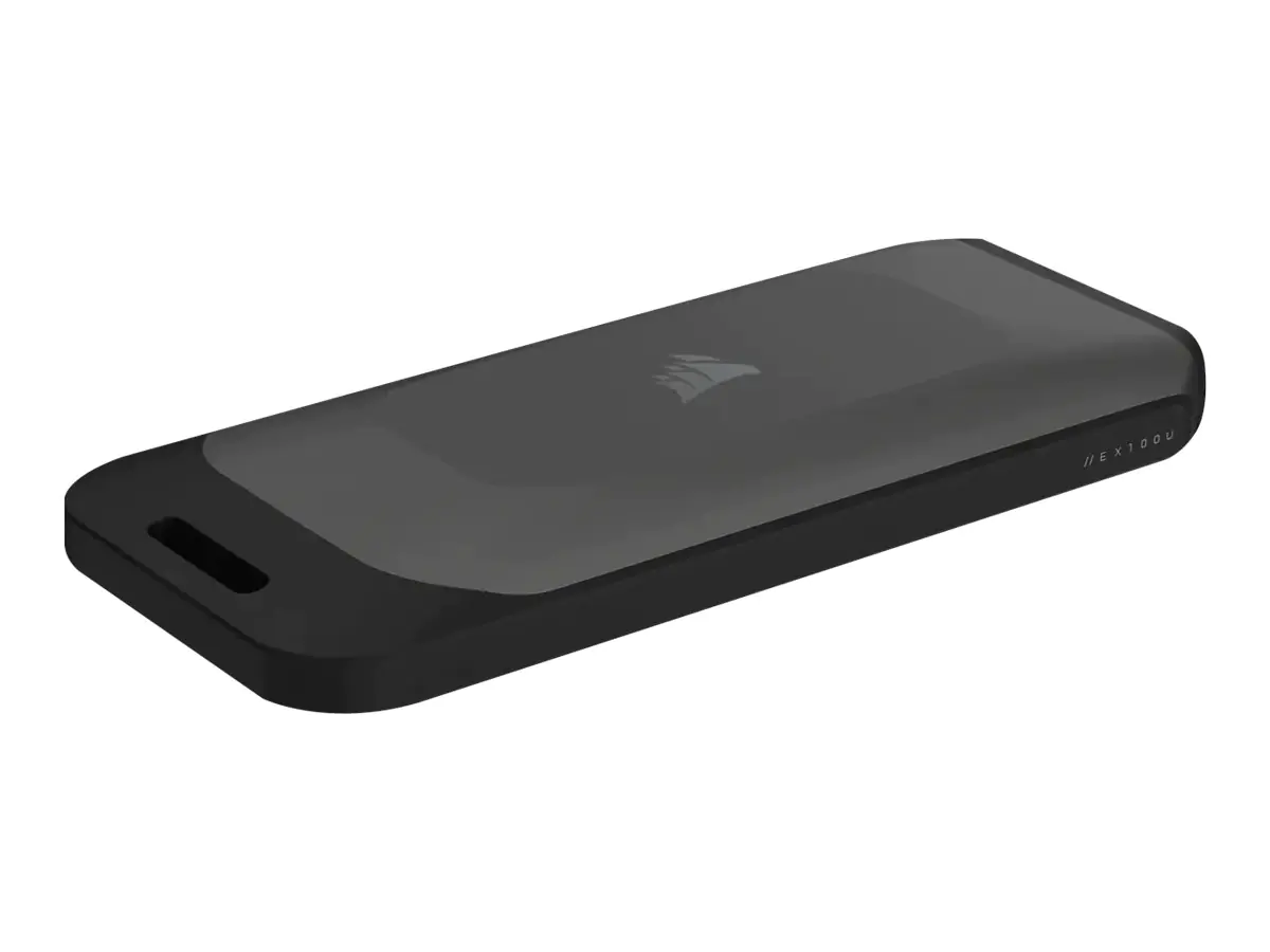CORSAIR EX100U - SSD - 4 TB - extern (tragbar) - USB 3.2 Gen 2x2 (USB-C Steckverbinder)