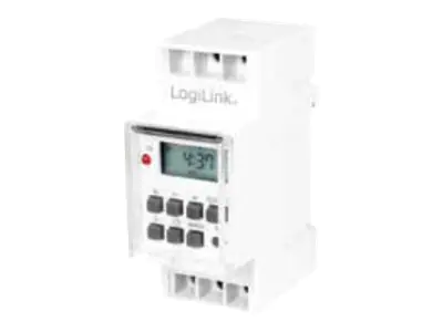 LogiLink Automatischer Netzschalter (DIN-Schienenmontage ET0010
